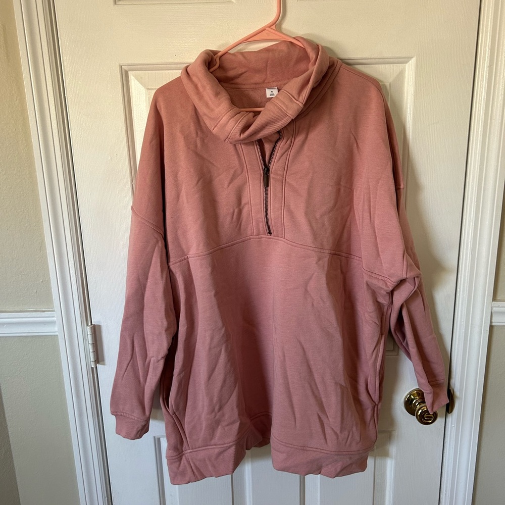 Pink jacket